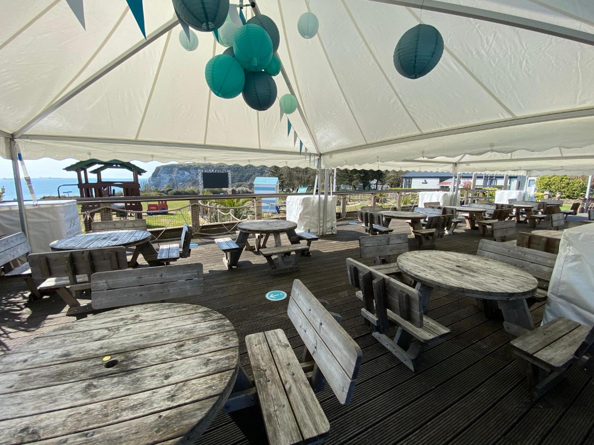 Whitecliff Bay Holiday Park - Most Popular Location Near Pools, Clubs And Beach Bembridge Exterior foto